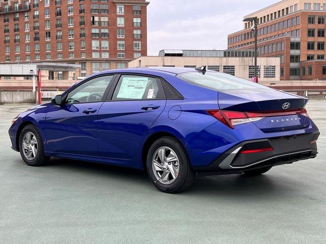new 2026 Hyundai Elantra car, priced at $24,465