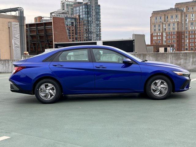 new 2026 Hyundai Elantra car, priced at $24,465