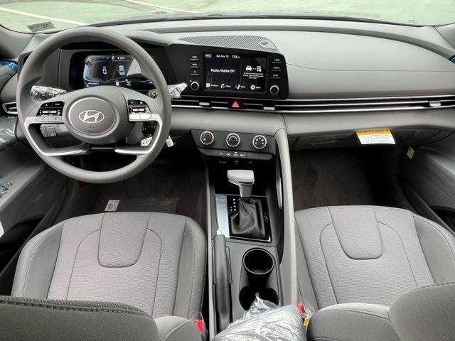 new 2026 Hyundai Elantra car, priced at $24,465