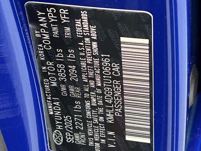 new 2026 Hyundai Elantra car, priced at $24,465