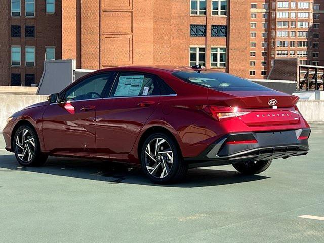new 2025 Hyundai Elantra car, priced at $32,075
