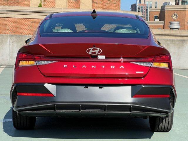 new 2025 Hyundai Elantra car, priced at $32,075