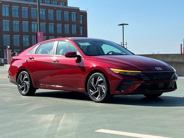 new 2025 Hyundai Elantra car, priced at $32,075