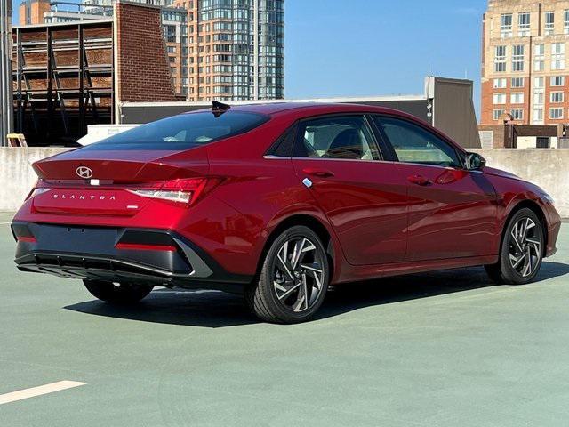 new 2025 Hyundai Elantra car, priced at $32,075