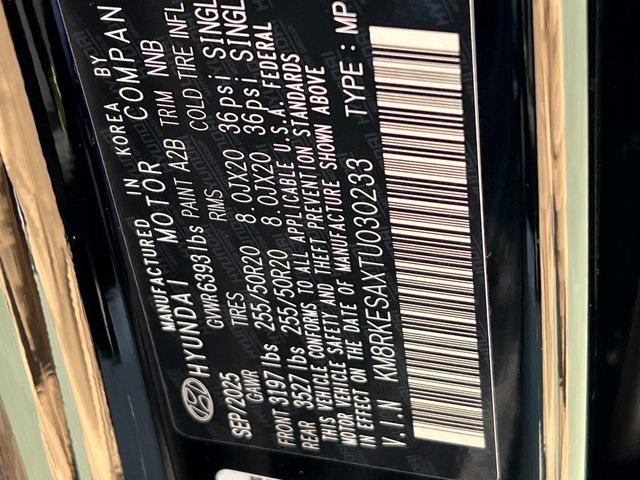 new 2026 Hyundai Palisade Hybrid car, priced at $55,940