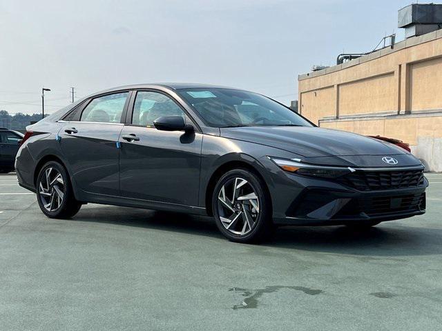 new 2025 Hyundai Elantra car, priced at $31,710