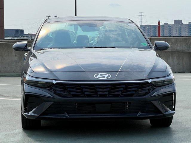 new 2025 Hyundai Elantra car, priced at $31,710