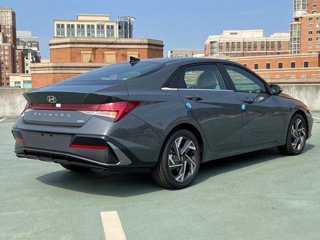 new 2025 Hyundai Elantra car, priced at $31,710