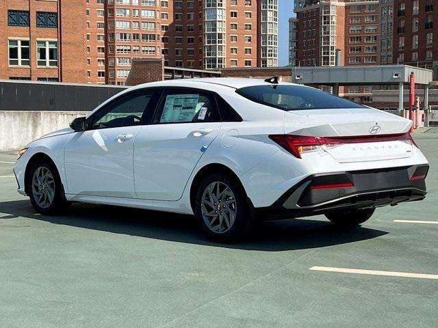 new 2025 Hyundai ELANTRA HEV car, priced at $27,880