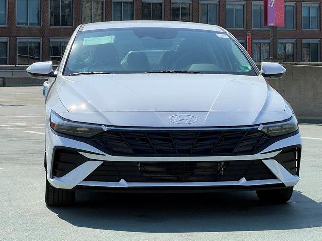 new 2025 Hyundai ELANTRA HEV car, priced at $27,880