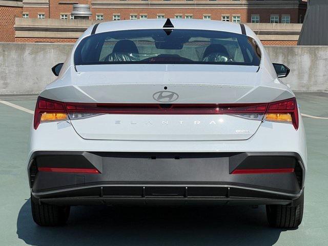 new 2025 Hyundai ELANTRA HEV car, priced at $27,880