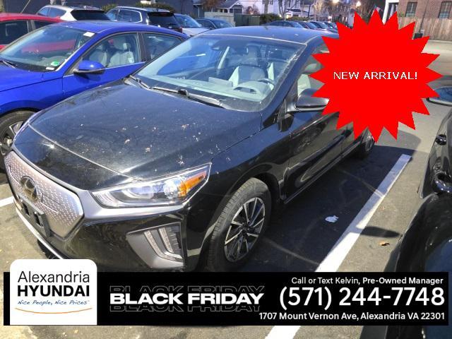 used 2021 Hyundai Ioniq EV car, priced at $15,599