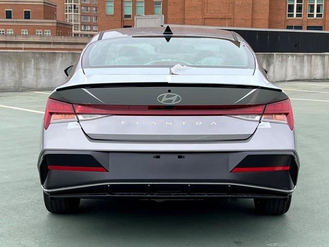 new 2026 Hyundai Elantra car, priced at $26,950