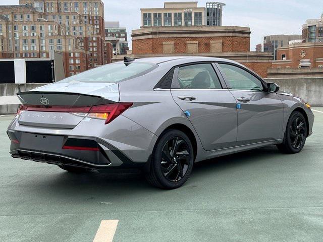 new 2026 Hyundai Elantra car, priced at $26,950