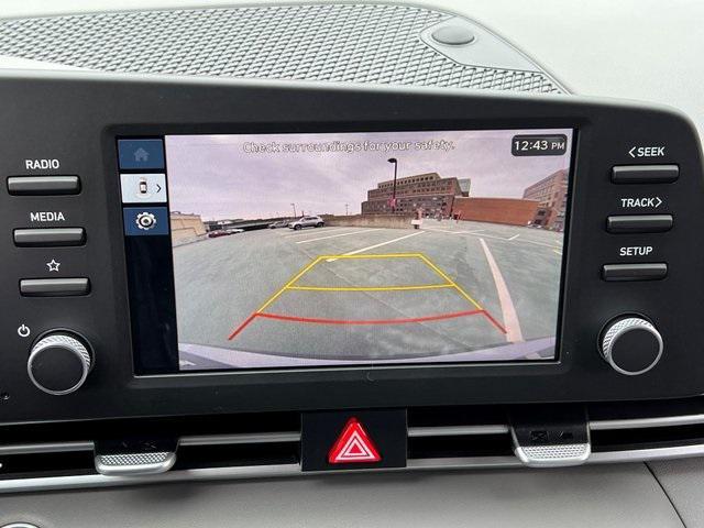 new 2026 Hyundai Elantra car, priced at $26,950