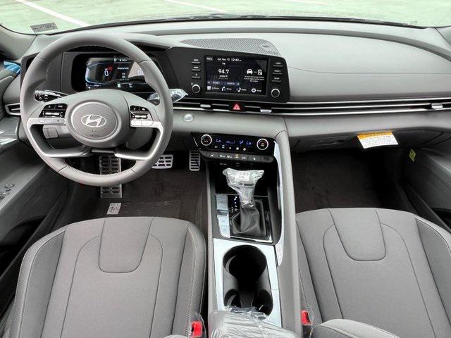 new 2026 Hyundai Elantra car, priced at $26,950