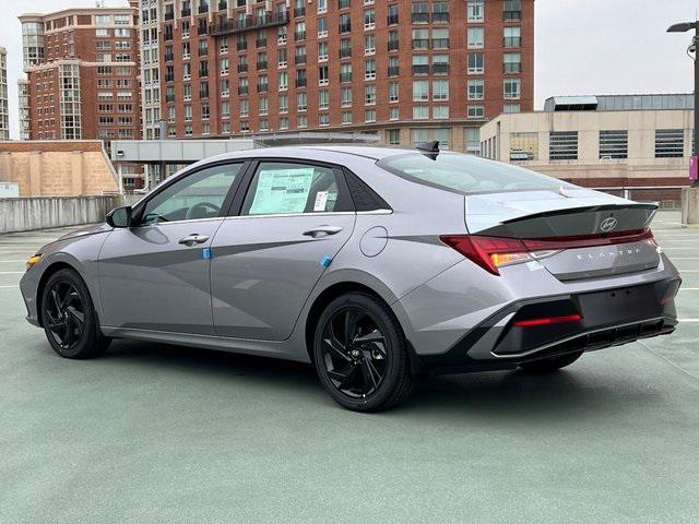 new 2026 Hyundai Elantra car, priced at $26,950