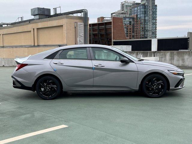 new 2026 Hyundai Elantra car, priced at $26,950