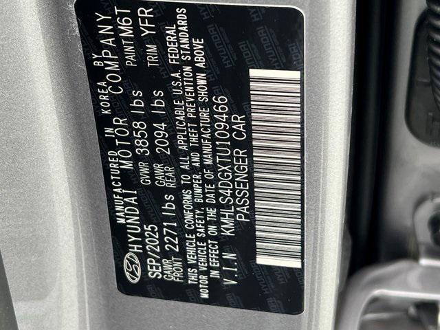 new 2026 Hyundai Elantra car, priced at $26,950