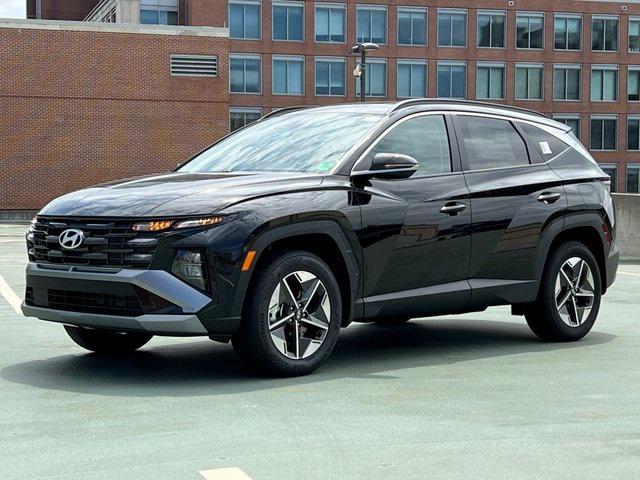new 2025 Hyundai Tucson car, priced at $37,365