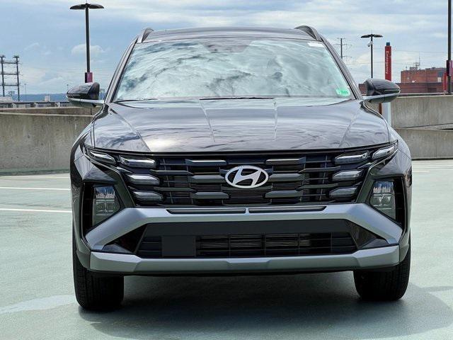 new 2025 Hyundai Tucson car, priced at $37,365