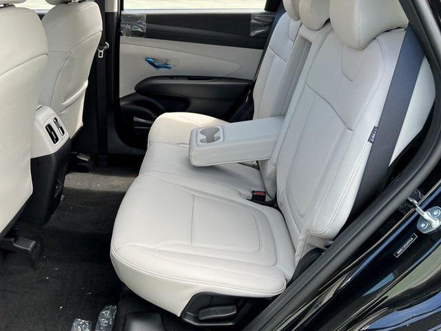 new 2025 Hyundai Tucson car, priced at $37,365