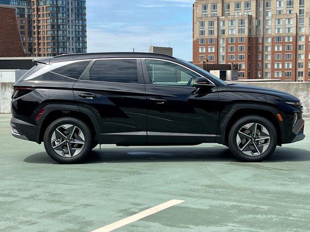 new 2025 Hyundai Tucson car, priced at $37,365