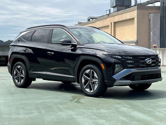 new 2025 Hyundai Tucson car, priced at $37,365