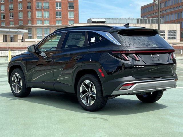 new 2025 Hyundai Tucson car, priced at $37,365