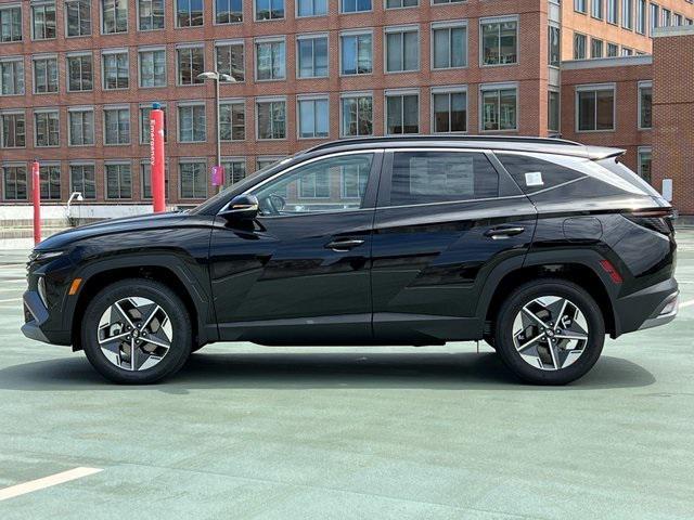 new 2025 Hyundai Tucson car, priced at $37,365