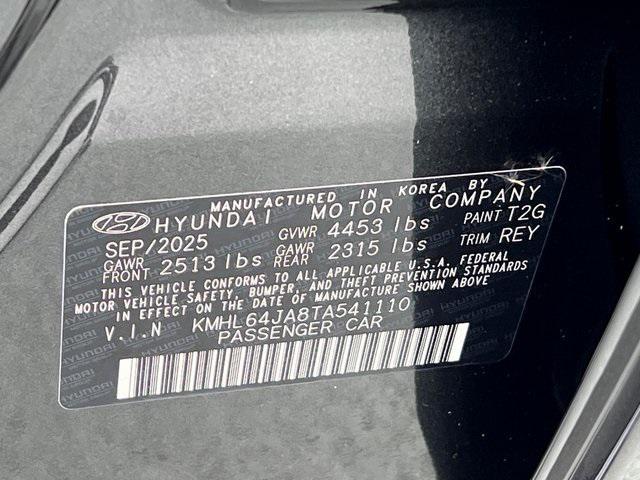 new 2026 Hyundai Sonata car, priced at $30,660
