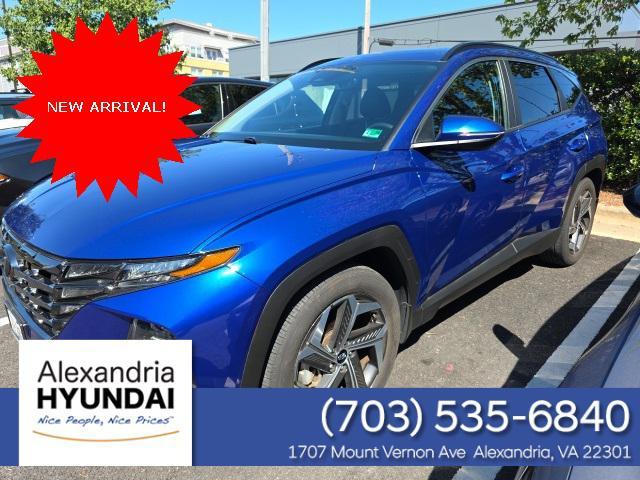 used 2022 Hyundai Tucson car, priced at $23,799