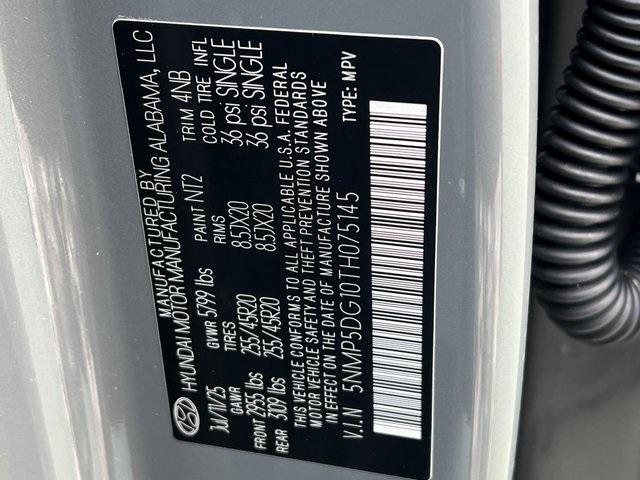 new 2026 Hyundai SANTA FE HEV car, priced at $53,025