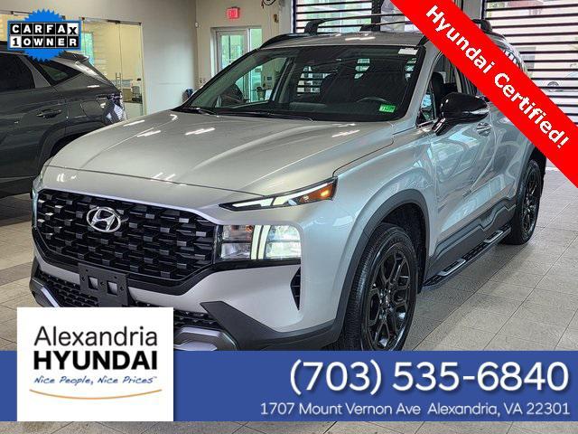 used 2022 Hyundai Santa Fe car, priced at $22,695