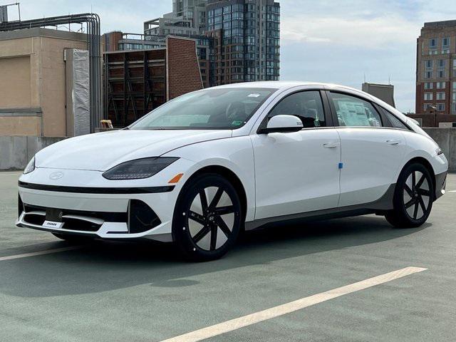 new 2025 Hyundai IONIQ 6 car, priced at $48,725