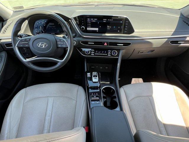 used 2020 Hyundai Sonata car, priced at $19,777