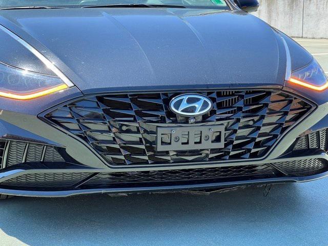 used 2020 Hyundai Sonata car, priced at $19,777