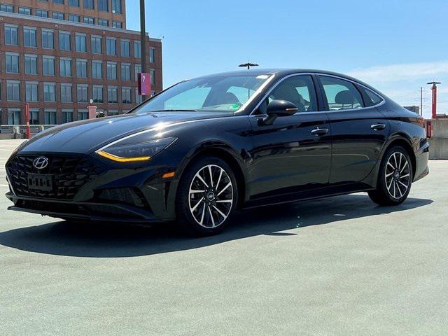 used 2020 Hyundai Sonata car, priced at $19,777