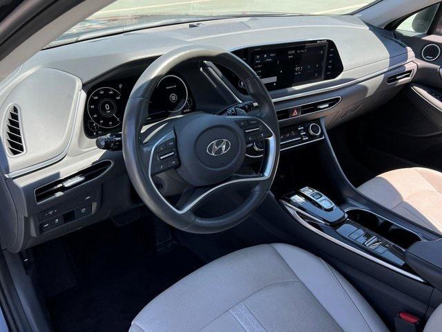 used 2020 Hyundai Sonata car, priced at $19,777