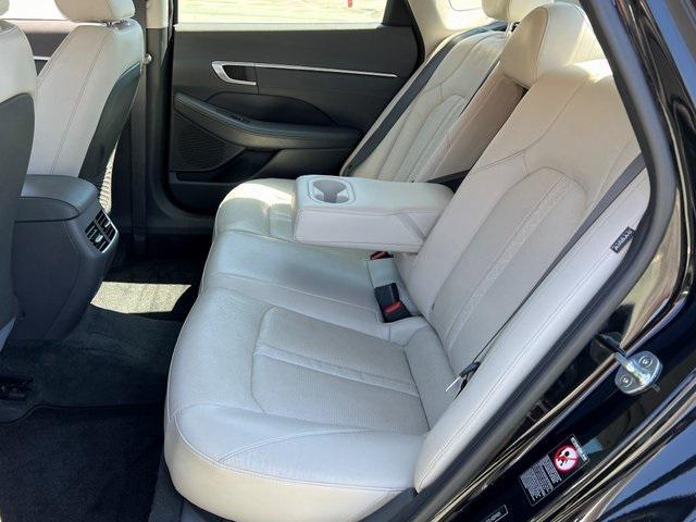 used 2020 Hyundai Sonata car, priced at $19,777