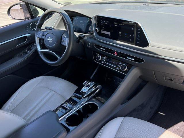 used 2020 Hyundai Sonata car, priced at $19,777