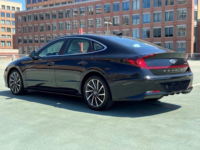 used 2020 Hyundai Sonata car, priced at $19,777