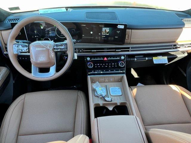 new 2026 Hyundai SANTA FE HEV car, priced at $54,015