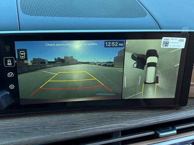 new 2026 Hyundai SANTA FE HEV car, priced at $54,015