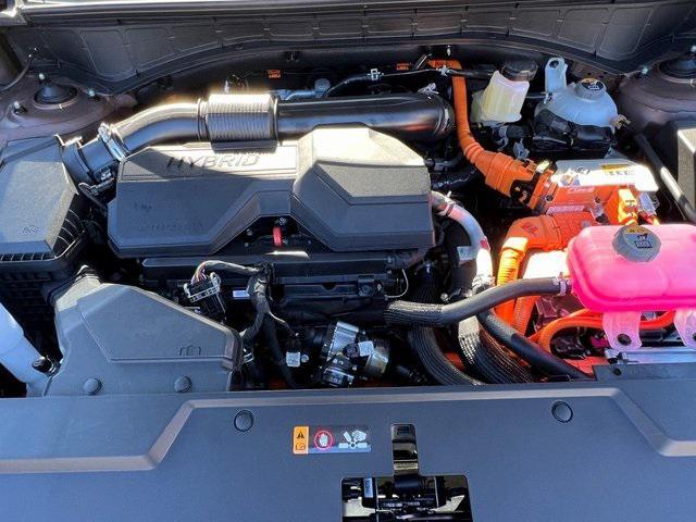 new 2026 Hyundai SANTA FE HEV car, priced at $54,015