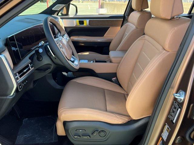 new 2026 Hyundai SANTA FE HEV car, priced at $54,015