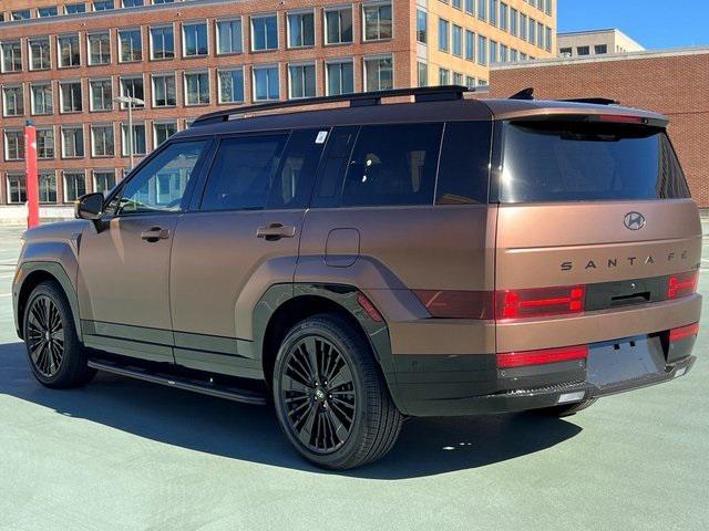 new 2026 Hyundai SANTA FE HEV car, priced at $54,015