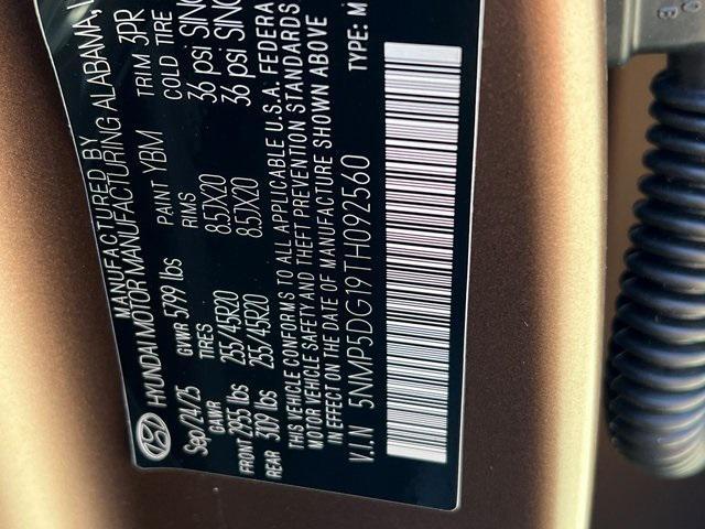 new 2026 Hyundai SANTA FE HEV car, priced at $54,015