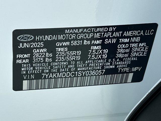 new 2025 Hyundai IONIQ 5 car, priced at $52,360