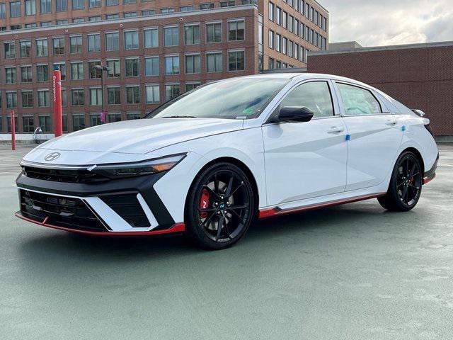 new 2025 Hyundai ELANTRA N car, priced at $35,595
